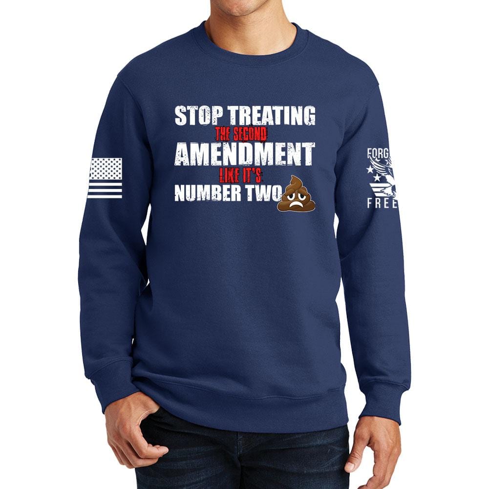 2nd Not Number Two Sweatshirt Style001