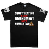 Men's 2nd Not Number Two T-shirt Style001