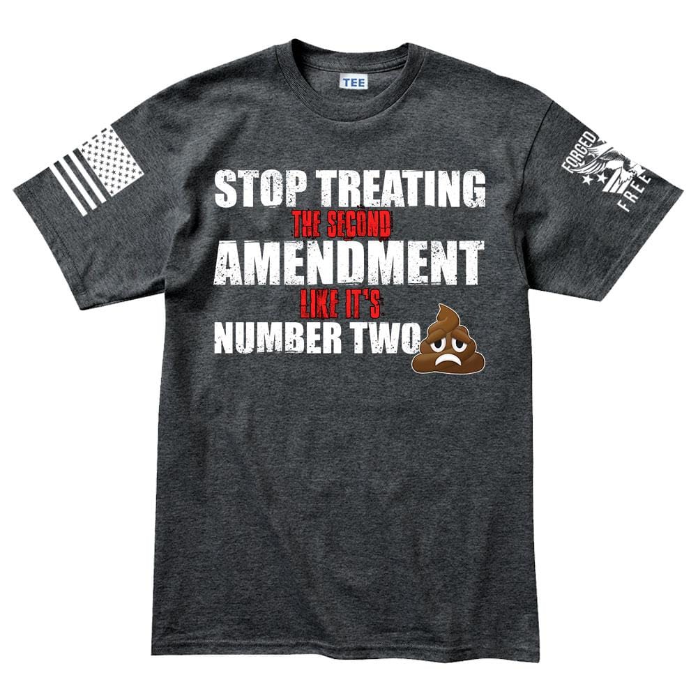 Men's 2nd Not Number Two T-shirt Style001