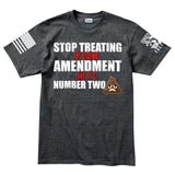 Men's 2nd Not Number Two T-shirt Style001