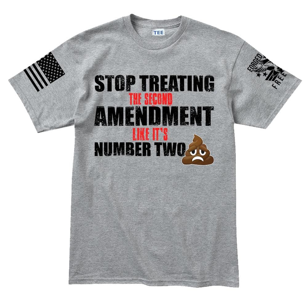 Men's 2nd Not Number Two T-shirt Style001