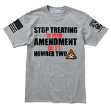 Men's 2nd Not Number Two T-shirt Style001