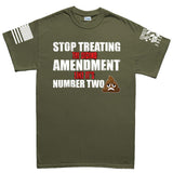 Men's 2nd Not Number Two T-shirt Style001