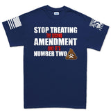 Men's 2nd Not Number Two T-shirt Style001