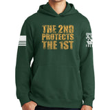 2nd Protects The 1st Hoodie