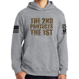 2nd Protects The 1st Hoodie