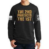 2nd Protects The 1st Sweatshirt