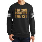 2nd Protects The 1st Sweatshirt Style001
