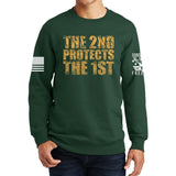 2nd Protects The 1st Sweatshirt Style001