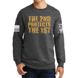 2nd Protects The 1st Sweatshirt Style001