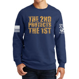 2nd Protects The 1st Sweatshirt Style001