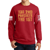 2nd Protects The 1st Sweatshirt