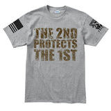 Men's 2nd Protects The 1st T-shirt
