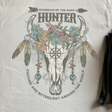 VINTAGE GUARDIAN OF THE HUNT HEAVYWEIGHT WHITE T-SHIRT