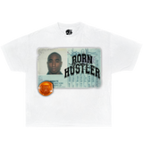 TUPAC Inmate Card Boxy Garment Dyed Shirt Yellow, Black, or White