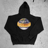 SPICE WORLD HEAVYWEIGHT BLACK HOODIE