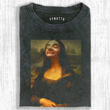 WASHED COTTON MR. BEAN T-SHIRT Style002