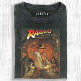 WASHED COTTON INDIANA JONES T-SHIRT Style002