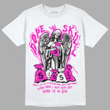 Dunk Low Active Fuchsia DopeSkill T-Shirt Angels Graphic