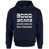 3000 Years of Beautiful Tradition - Big Lebowski - Unisex Hoodie