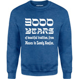 3000 Years of Beautiful Tradition - Big Lebowski - Unisex Sweatshirt