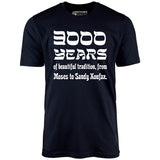 3000 Years of Beautiful Tradition - Big Lebowski - Unisex T-Shirt