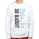300 Blackout Sweatshirt Style001