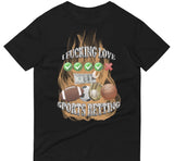 Sports Betting Tee
