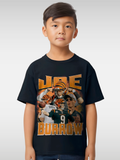 JOE BURROW FOOTBALL MINI TEE