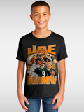 JOE BURROW FOOTBALL MINI TEE