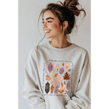 Whatever Is Tru Clean Vintage  Graphic Sweatshirts