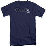 College Adult T-shirt Tall