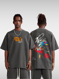 OSCAR PIASTRI BLUR TEE