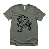 Bigfoot Beer Graphic Tee 029