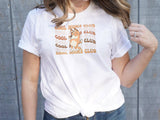 Bluey Cool Moms Club Shirt - Fun Dog Mom Era Tee