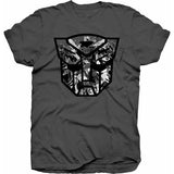 Autobot Shield Black/White T-shirt