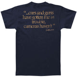 Cars, Guns, Cameras Slim Fit T-shirt