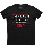 Impeach Pelosi Make Congress Great 2024 T-Shirt (O)
