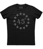 Trump 45th President T-Shirt (O)