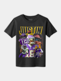 JUSTIN JEFFERSON FOOTBALL MINI TEE