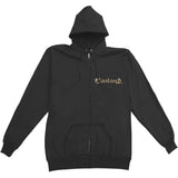 Bear & Fish Zippered Hooded Sweatshirt