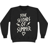 Bolts Heart Sweatshirt