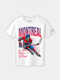 MONTREAL HOCKEY MINI TEE