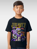JUSTIN JEFFERSON FOOTBALL MINI TEE