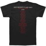 Cheek To Cheek Tour T-shirt