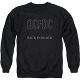 Back In Black Adult Sweatshirt