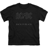 Back In Black Youth T-shirt