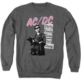 Dirty Deeds Adult Sweatshirt