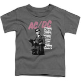 Dirty Deeds Toddler Childrens T-shirt
