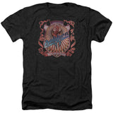 Back Attack Adult Heather 40% Poly T-shirt